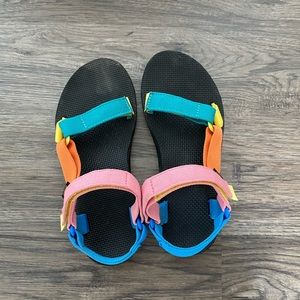 Teva Colorblock sandals